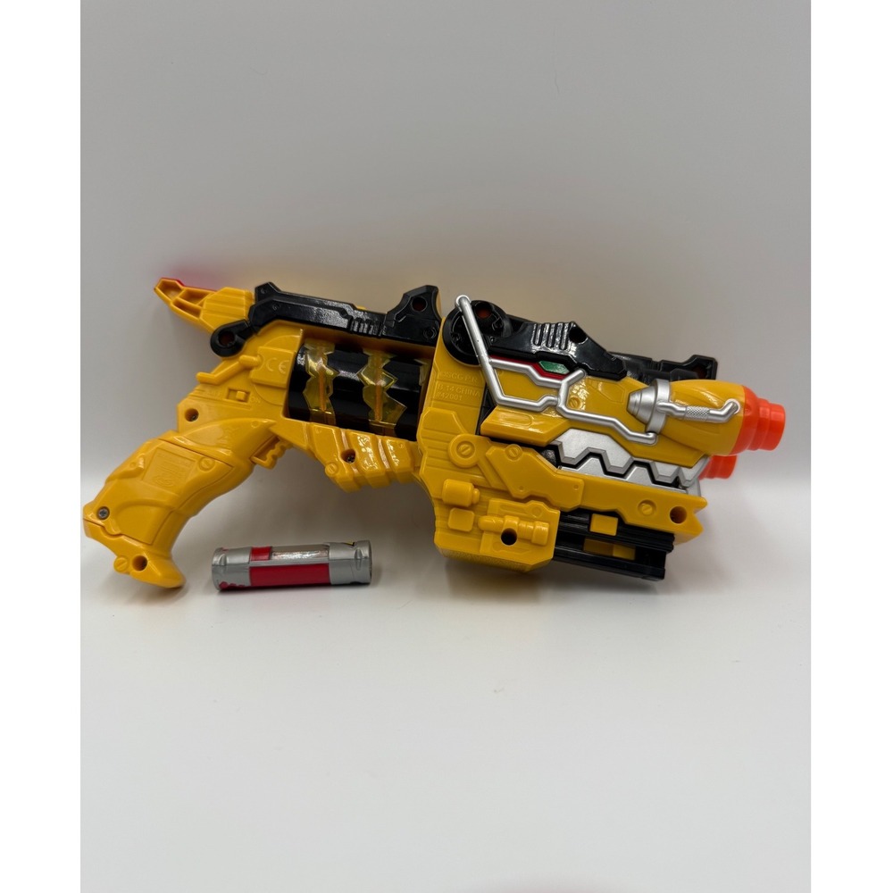 Power Rangers Dino Charge Deluxe Dino Charge Morpher Blaster With Dino Charger